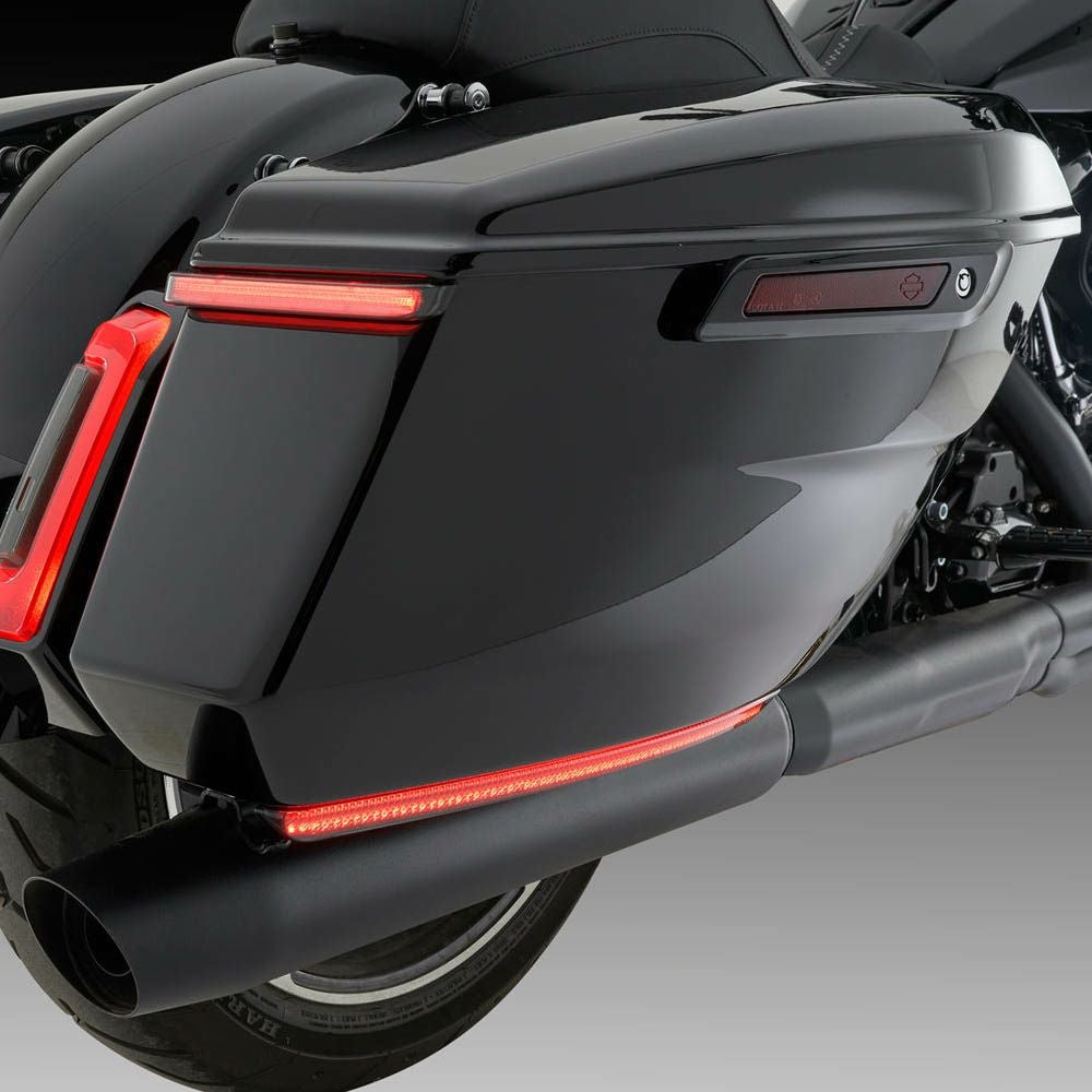 2024以降 ツーリング MACHETE LEDサドルバッグ ボトムライト スモークレンズ CIRO 2