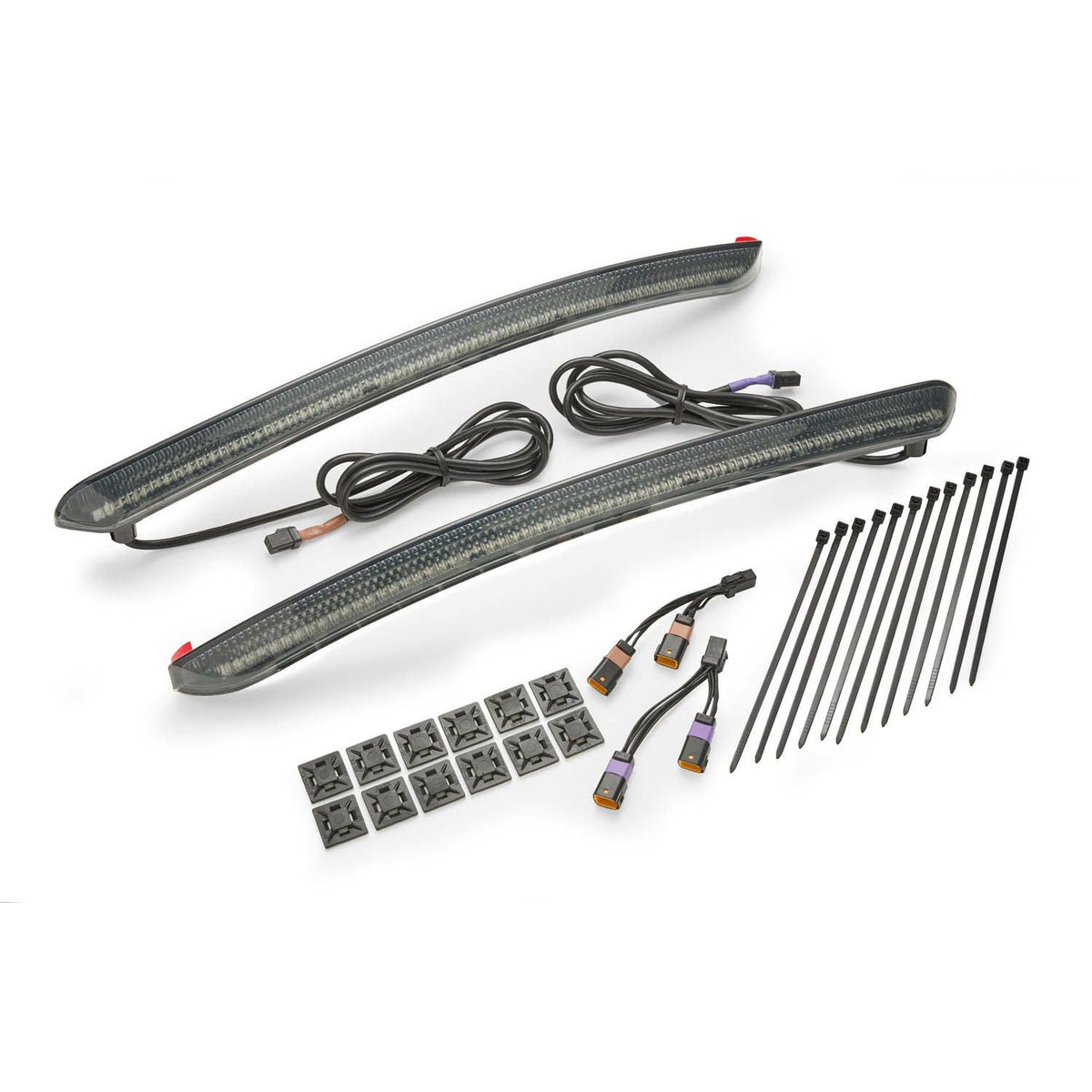 2024以降 ツーリング MACHETE LEDサドルバッグ ボトムライト スモークレンズ CIRO 4