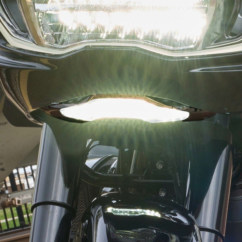 2024以降 FLTRX GOAT-E フェアリングライト ブラック CIRO