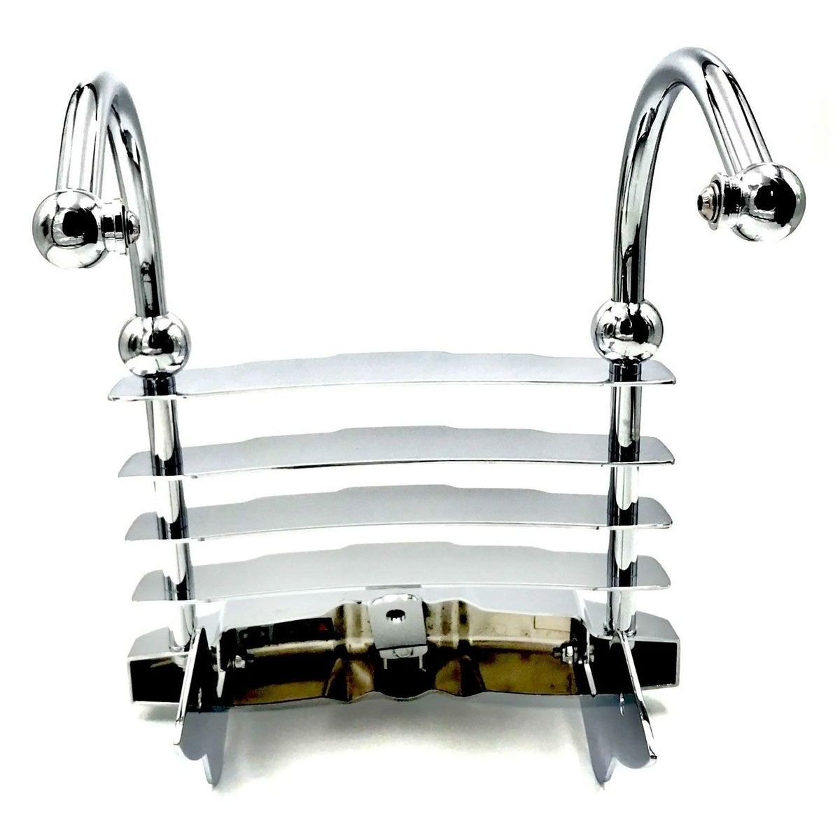 1994～2008 ロードキング エルレイ・チーズグレイター リアバンパー クローム6