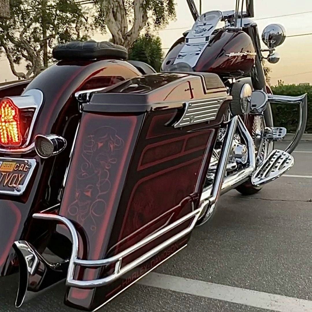 バンス＆ハインズ （VANCE&HINES） フィッシュテール スリップオン