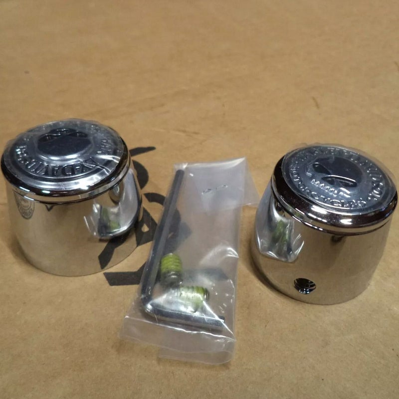 2004～2021 スポーツスタースカル・フロントアクスルカバー (クローム)