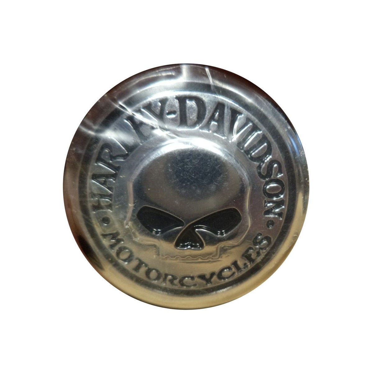 2004～2021 スポーツスタースカル・フロントアクスルカバー (クローム)1