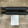 バンス＆ハインズ（VANCE&HINES）デイトナ400 スリップオンマフラー　ブラック　ミルウォーキーエイト ツーリング 