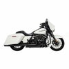 バンス＆ハインズ（VANCE&HINES）デイトナ400 スリップオンマフラー　ブラック　ミルウォーキーエイト ツーリング 