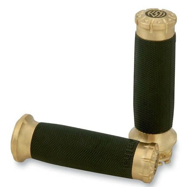 ローランドサンズ・デザイン(RSD)クロノ・グリップ　ブラス　ケーブルスロットル車用-01