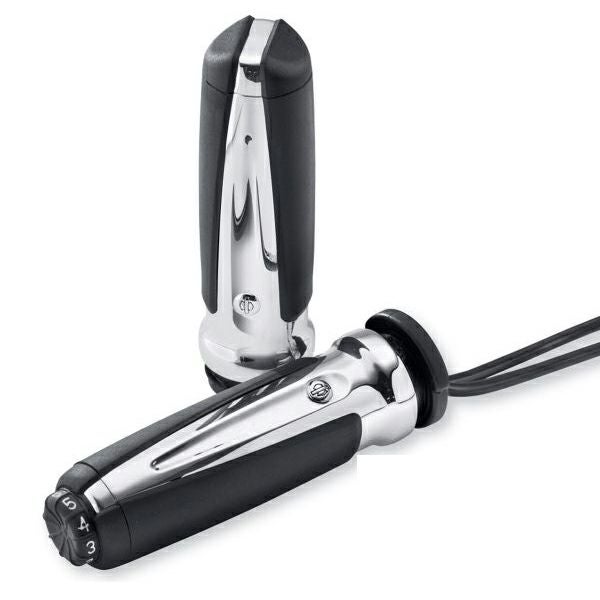 スリップストリーム・コレクション・ヒーテッドハンドグリップ　ケーブルスロットル車-01