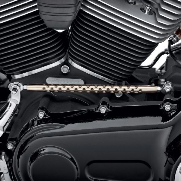 サイレンサー・ギアシフトリンケージ　（'86～ツーリング、ソフテイル）-01