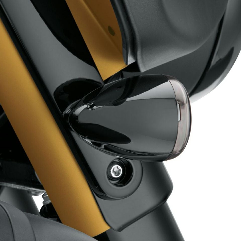 カスタム・ツーリング・フロントブレットターンシグナルキット　グロスブラック-02