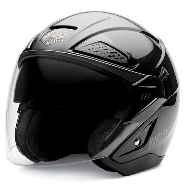 サンシールド内蔵型　ジェットヘルメット-01