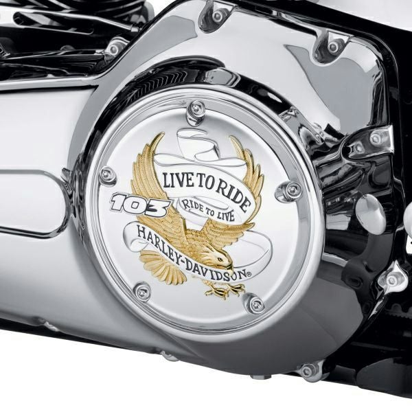 ゴールド・LIVE TO RIDEロゴ・ダービーカバー　103ロゴ-02