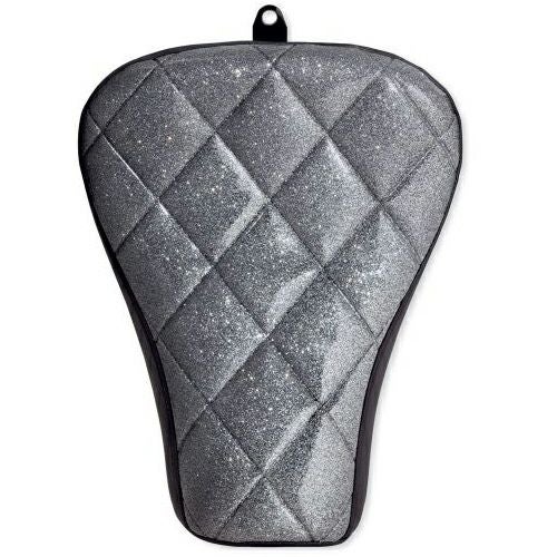 メタルフレーク・ソロシート  ’04～ ’06および ’10以降スポーツスター（2.2/3.3ガロン（7.9/12.5リットル）タンク用）-02