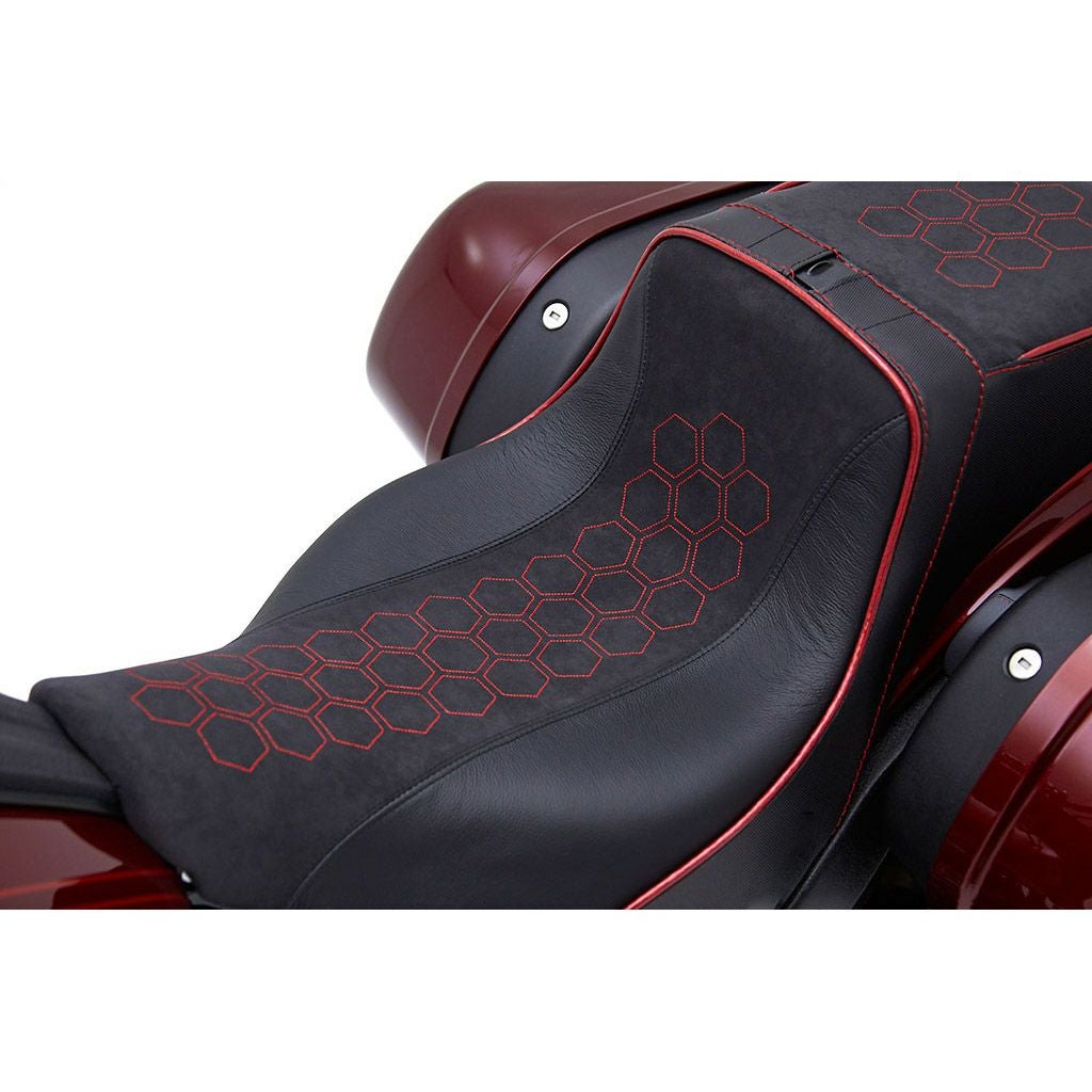 M8 ローライダー/S/ST、スポーツグライド ウィドウメーカー・ツーアップシート クロースタイプ2