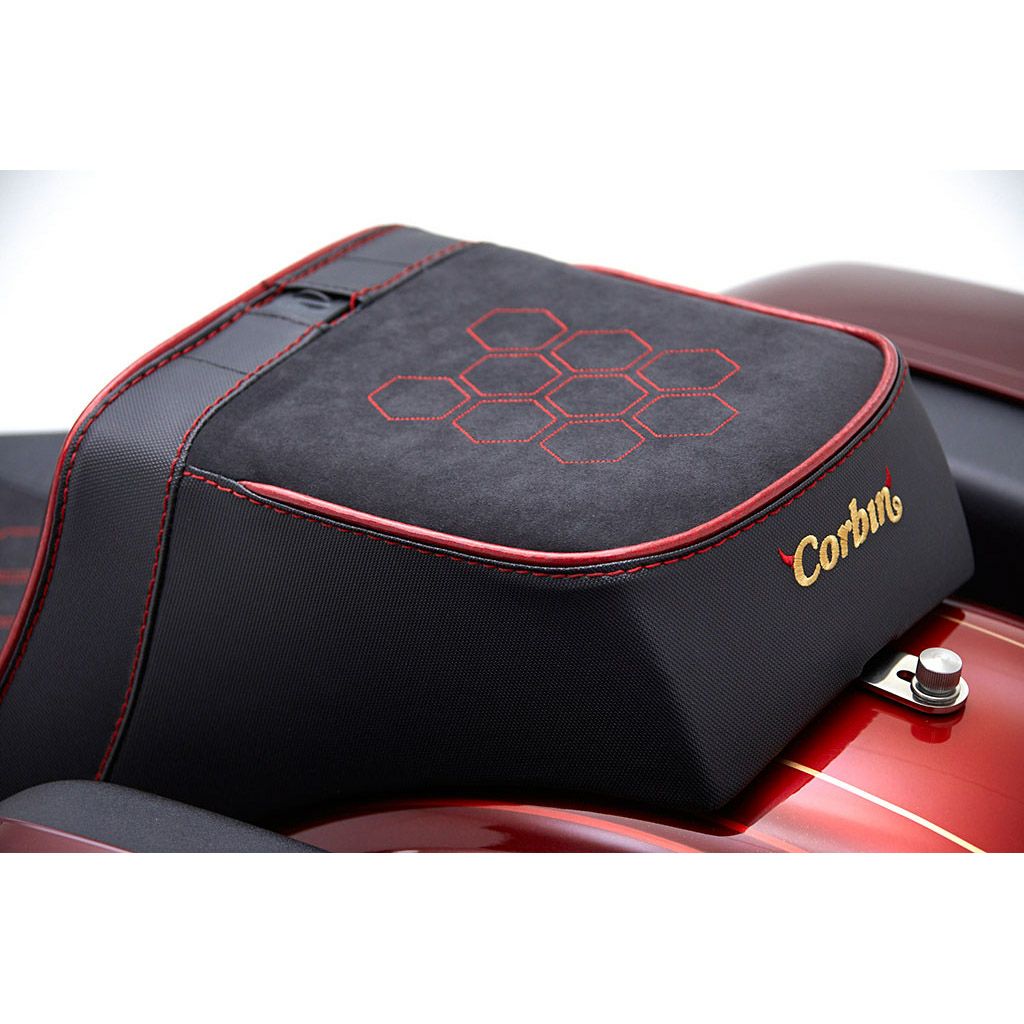 M8 ローライダー/S/ST、スポーツグライド ウィドウメーカー・ツーアップシート クロースタイプ5