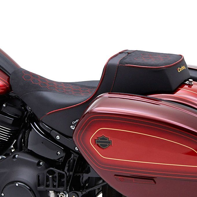 ハーレー　コルビン　BMC　シート　FXLRS BMC