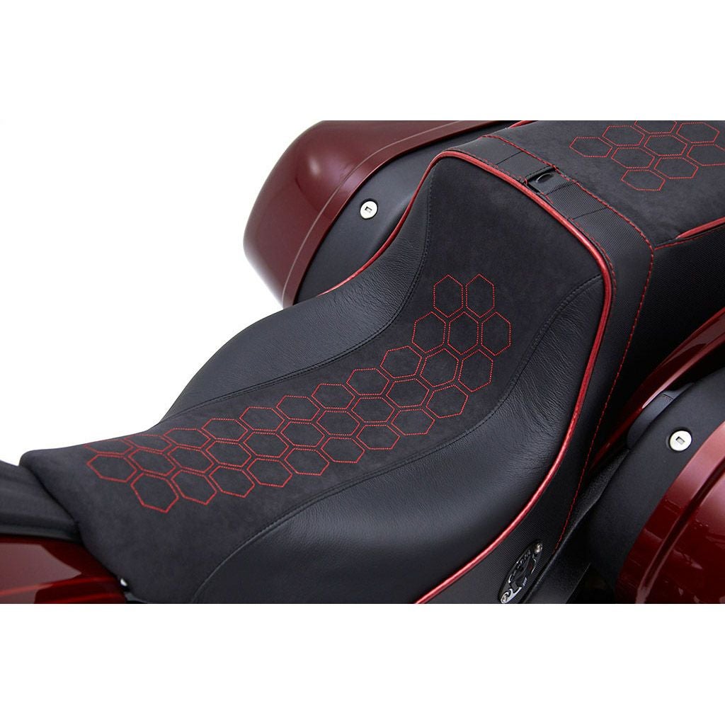 M8 ローライダー/S/ST、スポーツグライド ウィドウメーカー・ツーアップシート クロースタイプ (ヒート機能付)2