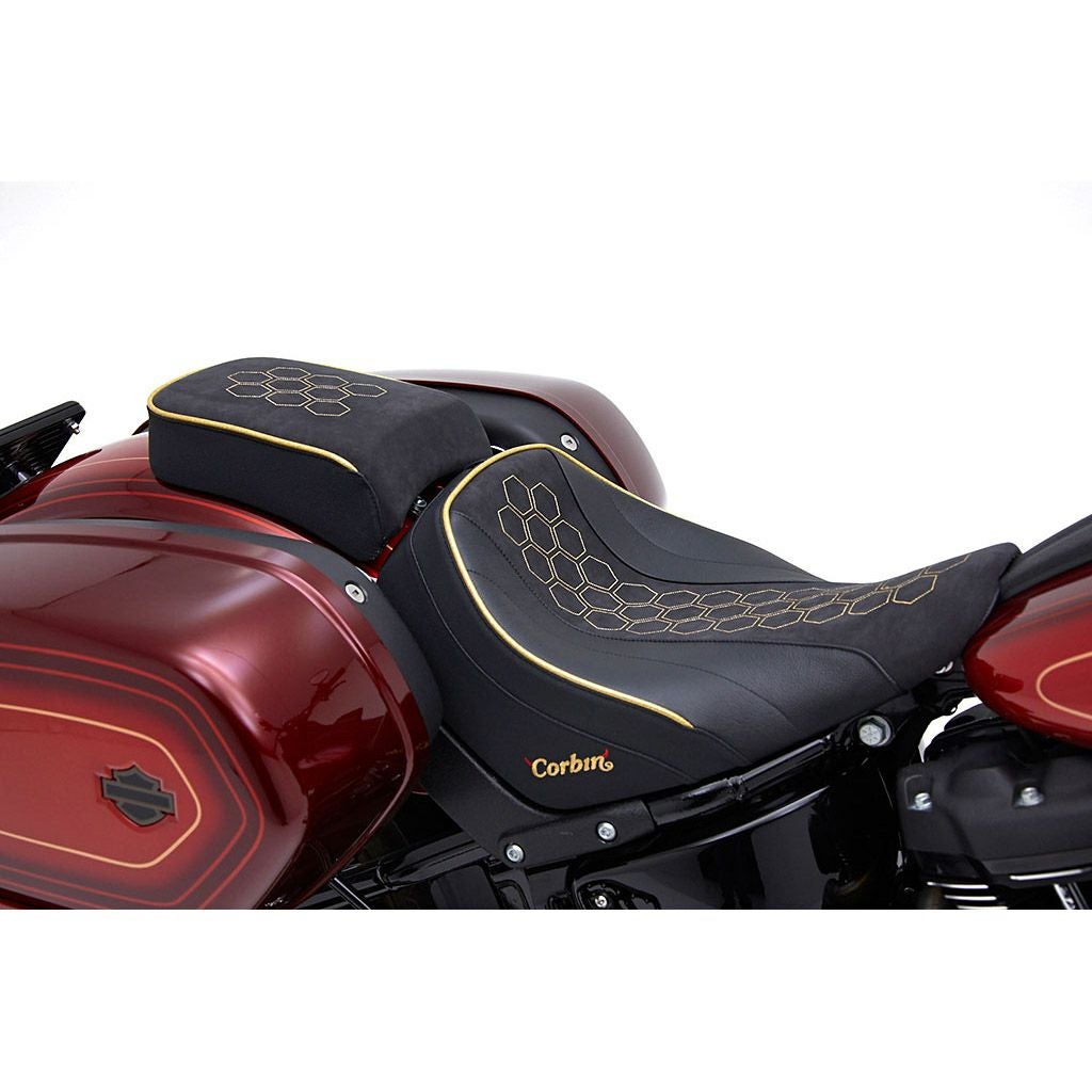 M8 ローライダー/S/ST、スポーツグライド クラシック・ソロシート クロースタイプ6