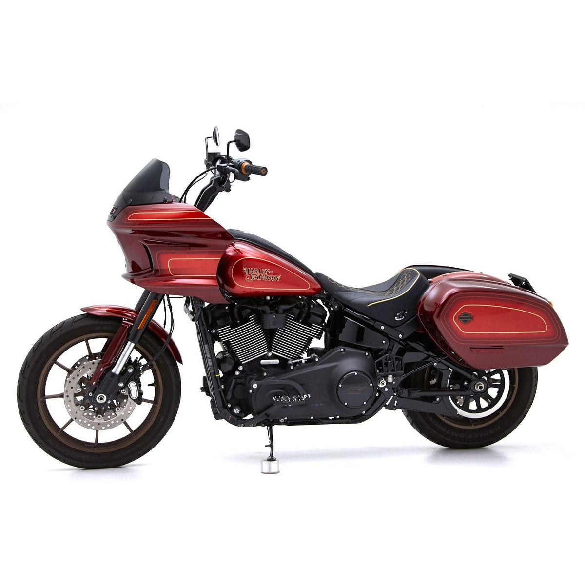 M8 ローライダー/S/ST、スポーツグライド クラシック・ソロシート (ヒート機能付)2