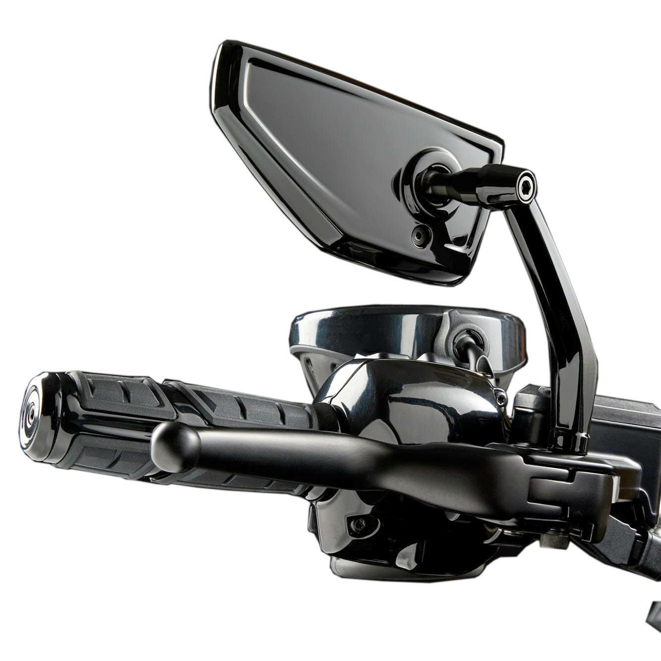 V-Factor トライバル・ミラーセット ブラック (左右セット) |ハーレー