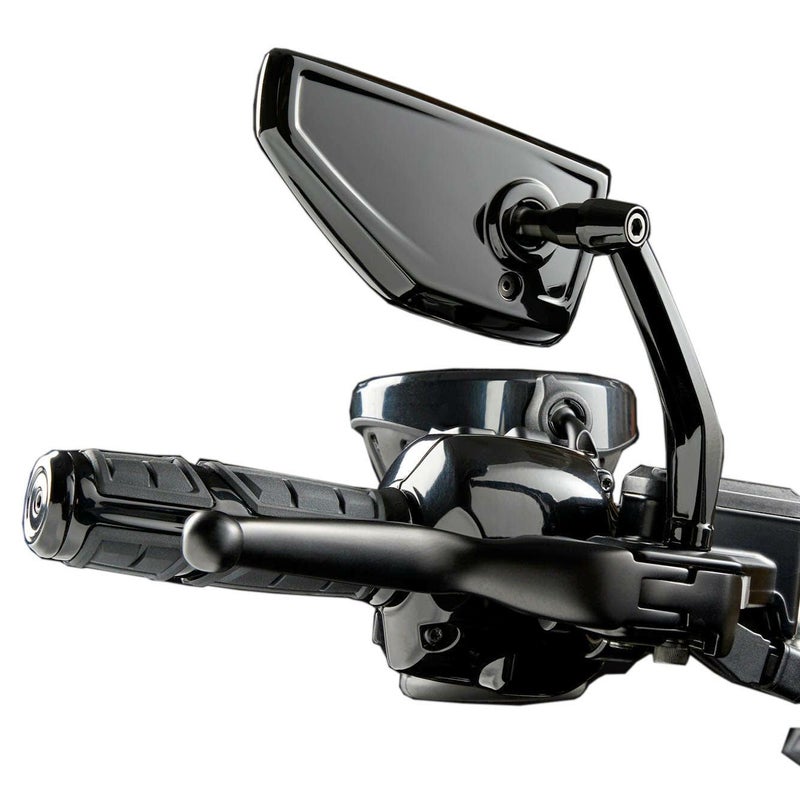 CHICANE デザイン ミラー ブラック CIRO