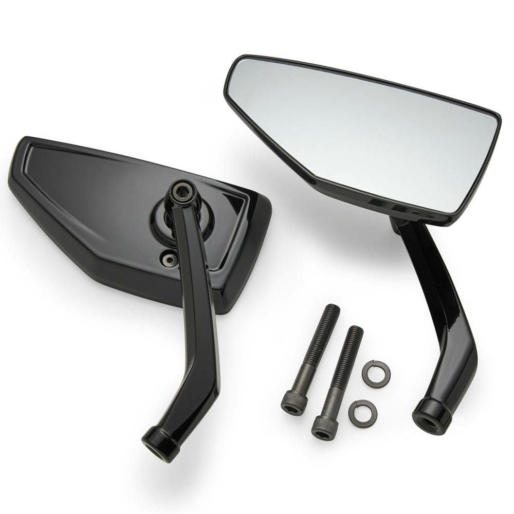 CHICANE デザイン ミラー ブラック CIRO 2