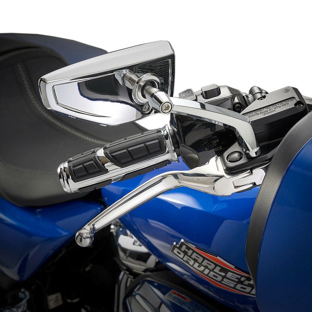 CHICANE デザイン ミラー クローム CIRO