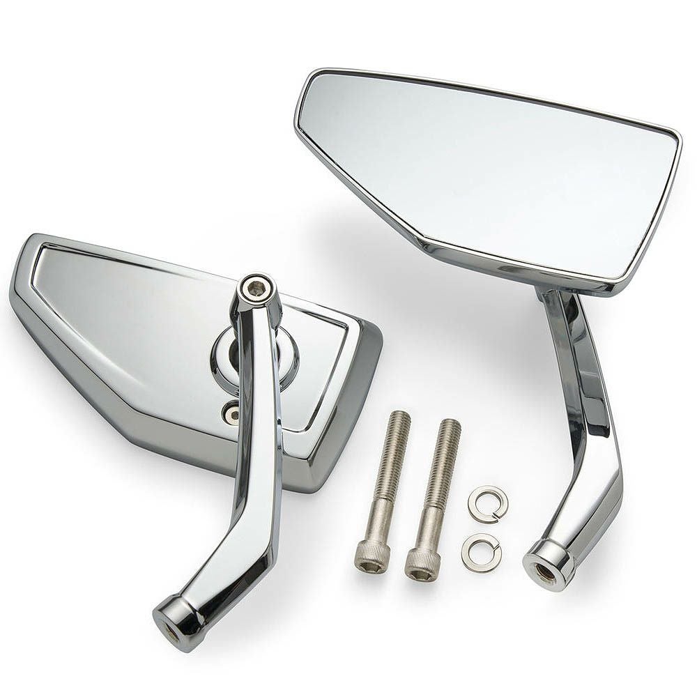 CHICANE デザイン ミラー クローム CIRO 2