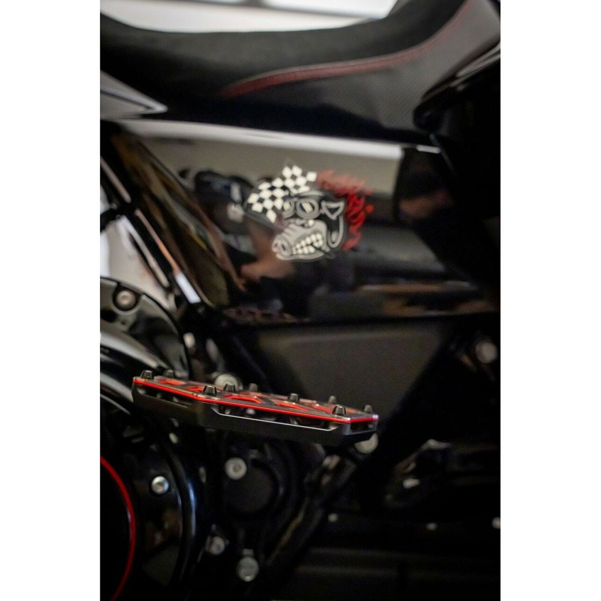 コドリン NXL レッドライン・ミニフットボード5