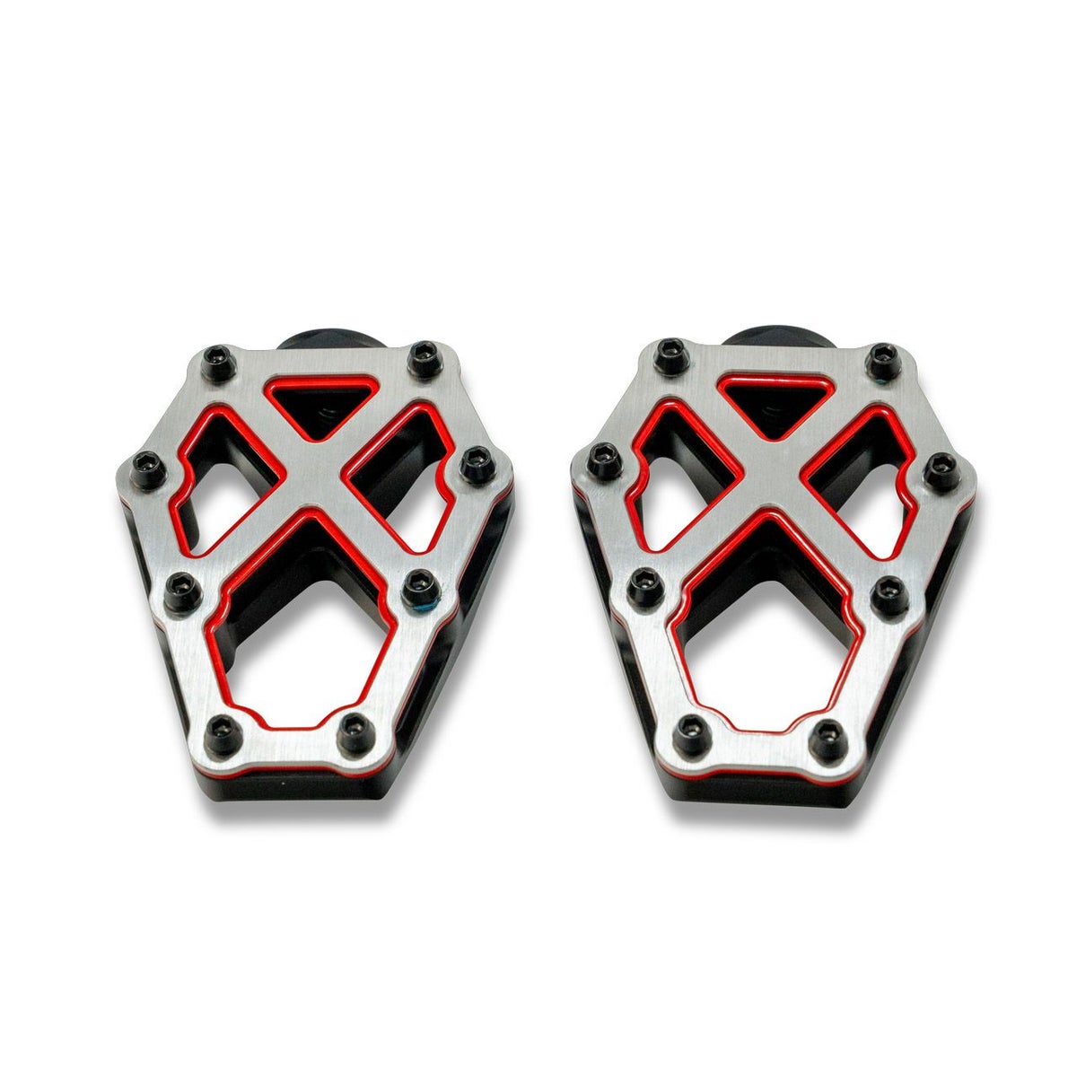 NXL レッドライン・ミッドコントロール用フットペグ1