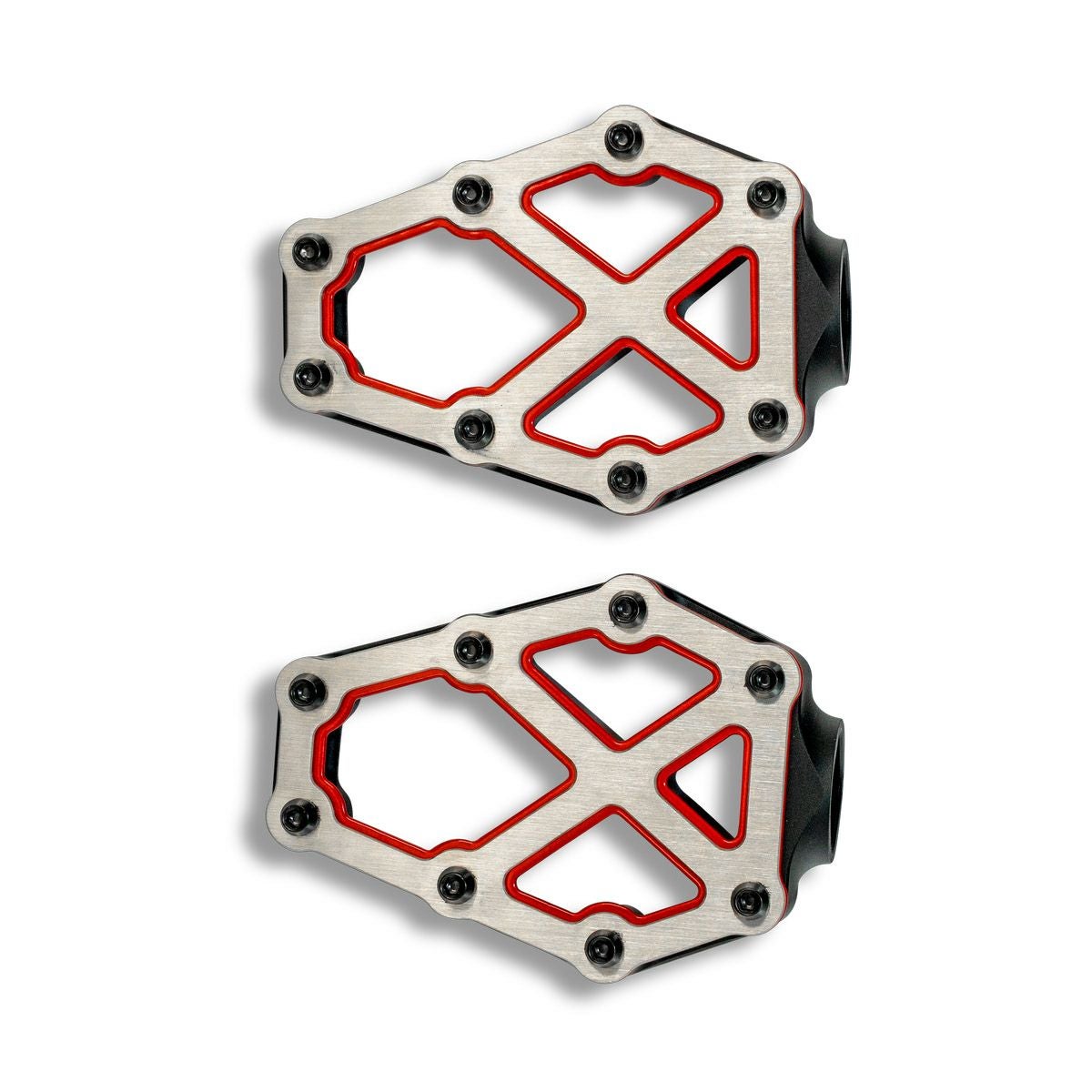 NXL レッドライン・ミッドコントロール用フットペグ2