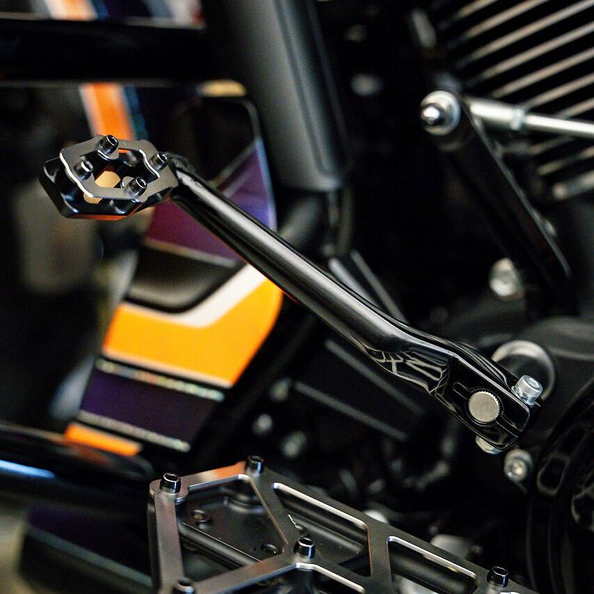 ハーレー、ツーリングモデル用その他シフターペグ