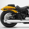 2025以降 ローライダーS/ST、ストリートボブ、ヘリテイジクラシック レーシング・スリップオンマフラー (ポリッシュ)