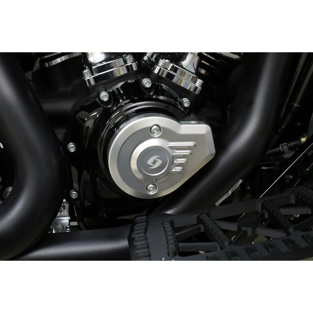 2024以降 ツーリング、2025以降 ソフテイル タイマーカバー (シルバー)2