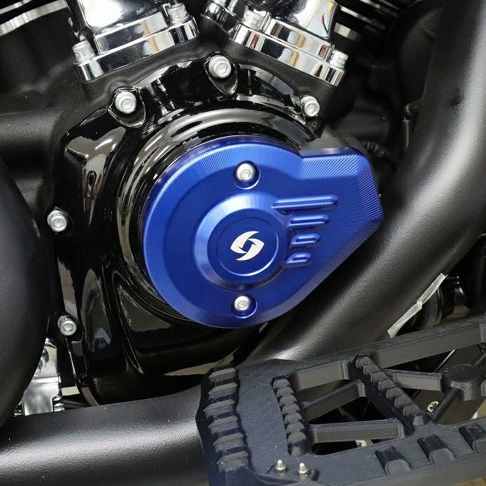 ソフテイル用ダービーカバー、タイマーカバー｜ハーレーカスタムパーツ