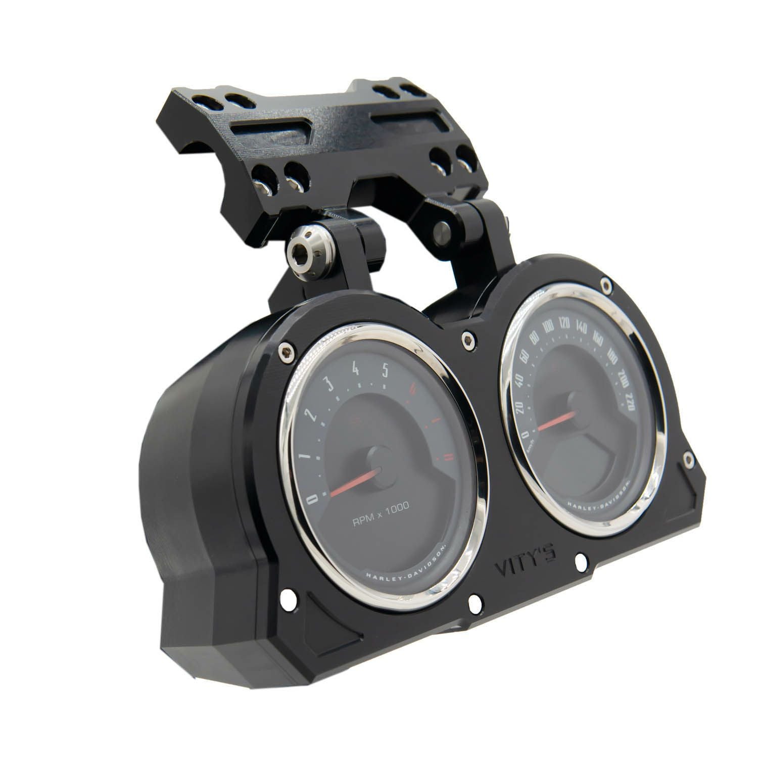 【新品未使用】ハーレー純正タコメーター　70900729B OEM Instr Cluster Speedo 4inch TAC 70900729B for 2018-2021 Harley
