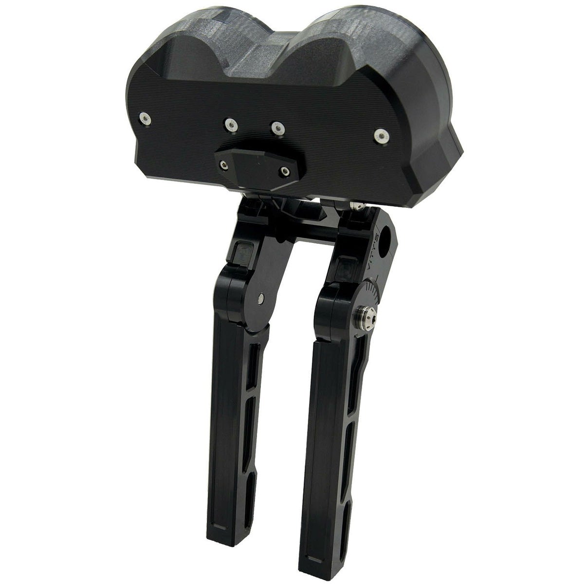 2018～2021 FXLRS アジャスタブル ダブルゲージハウジング ブラック Vitys Design （ビティーズデザイン） 3