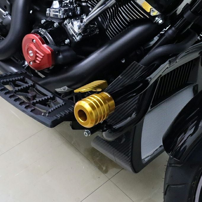 2014以降 ツーリング、2018以降 ソフテイル 純正クラッシュバー用