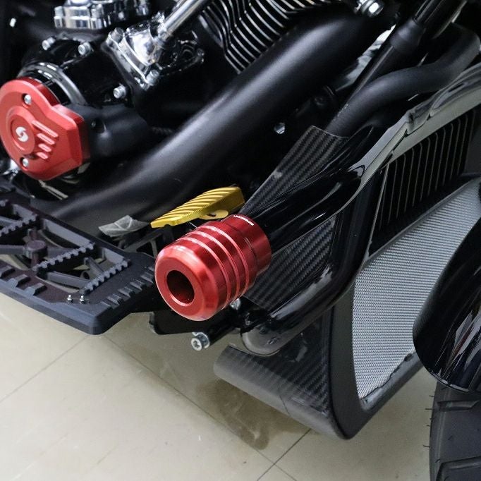 2014以降 ツーリング、2018以降 ソフテイル 純正クラッシュバー用