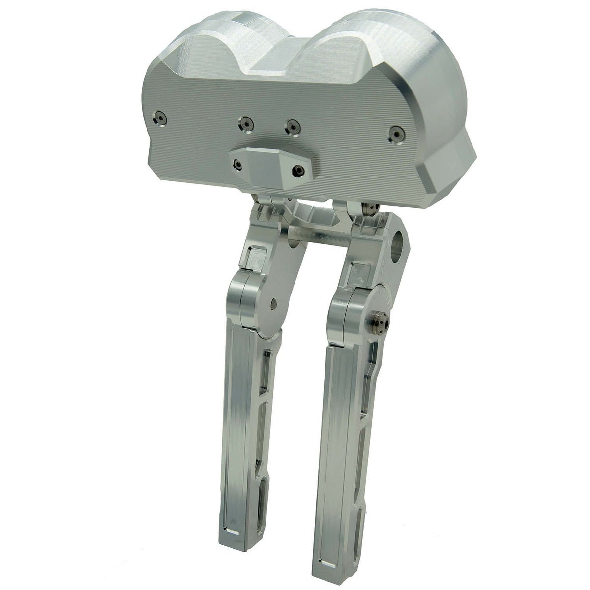 2018～2021 FXLRS アジャスタブル ダブルゲージハウジング シルバー Vitys Design （ビティーズデザイン） 3