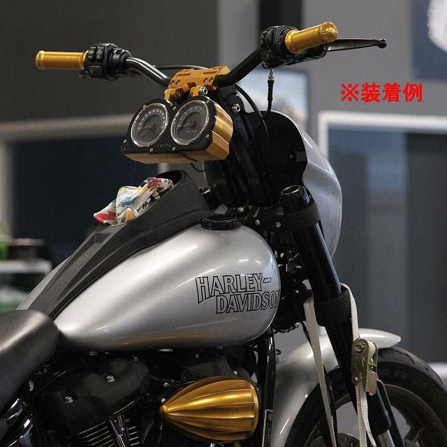 2018～2021 FXLRS アジャスタブル ダブルゲージハウジング シルバー Vitys Design （ビティーズデザイン） 4