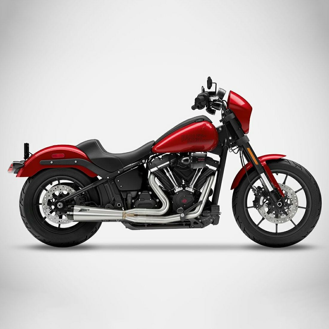 2025以降 ローライダーS/ST、ストリートボブ、ヘリテイジクラシック レーシング・フルエキゾーストマフラー (ステンレス)2