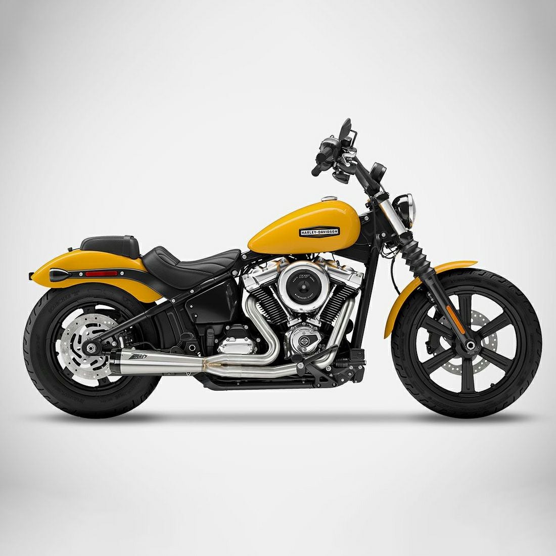 2025以降 ローライダーS/ST、ストリートボブ、ヘリテイジクラシック レーシング・フルエキゾーストマフラー (ステンレス)3