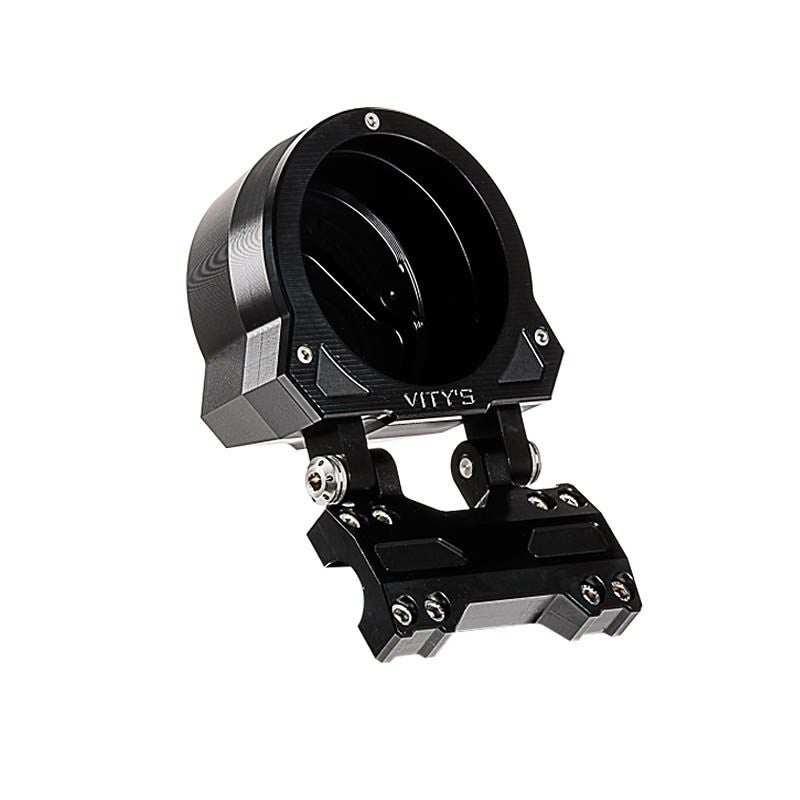 2022～ FXLRS アジャスタブル シングルゲージハウジング ブラック Vitys Design （ビティーズデザイン）