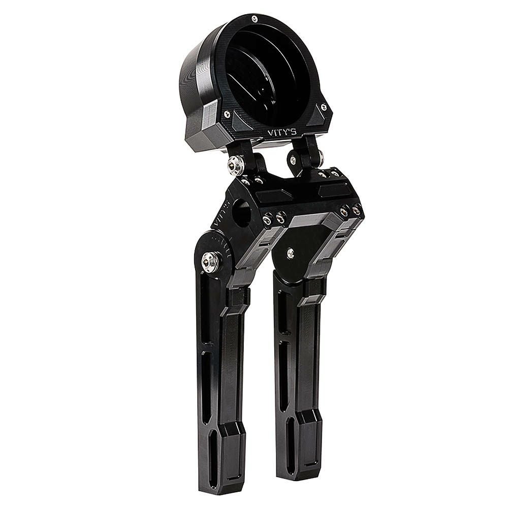 2022～ FXLRS アジャスタブル シングルゲージハウジング ブラック Vitys Design （ビティーズデザイン） 2