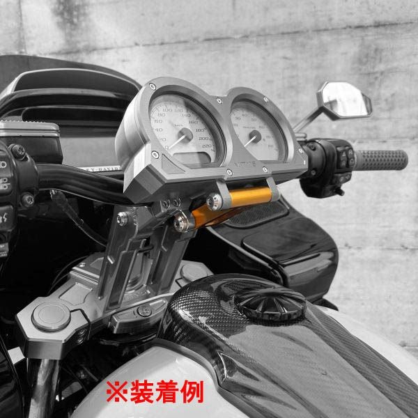 アジャスタブル ゲージ用 エクステンションブラケット ゴールド Vitys Design （ビティーズデザイン） 3