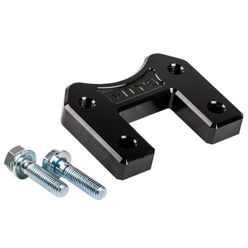 アジャスタブル ライザー用 プルバック ブラケット ブラック Vitys Design （ビティーズデザイン）