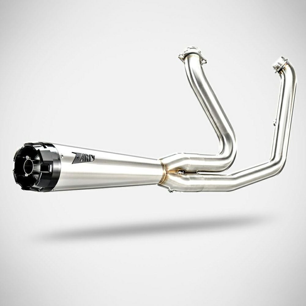 025以降 ローライダーS/ST、ストリートボブ、ヘリテイジクラシック レーシング・フルエキゾーストマフラー (ポリッシュ)1