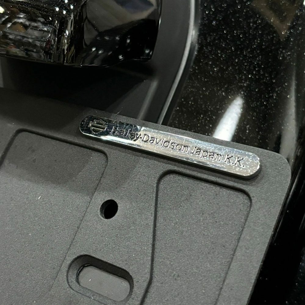  2014年以降 ツーリング CVOスタイル リアフェンダー&LEDシステム カーボンクリスタル 