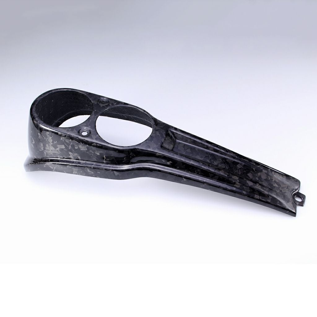 2018～2021 ローライダー/S ドライカーボン メーターコンソール (フォージド/艶あり)1