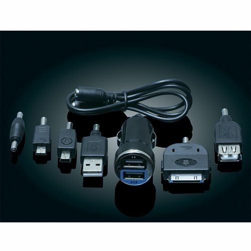 クリアキン　アクセサリーチャージャー USB&iPhone-01